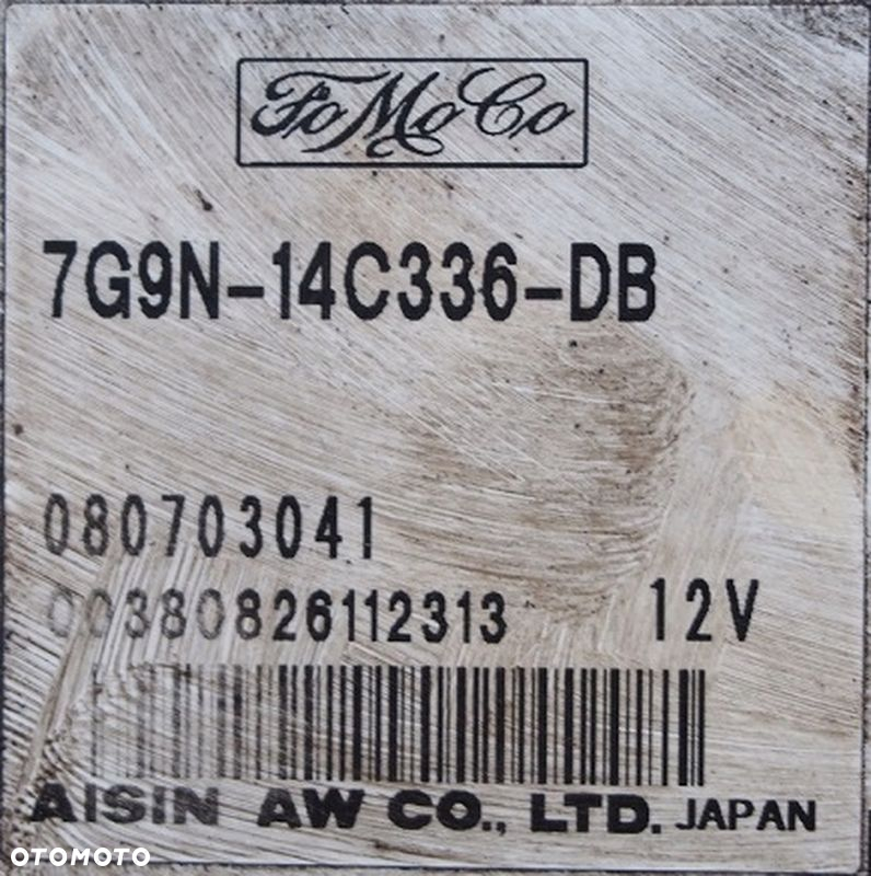 SKRZYNIA BIEGÓW AUTOMAT FORD S-MAX GALAXY MONDEO MK4 2.3 SEBA 7G91-7000-BB - 6
