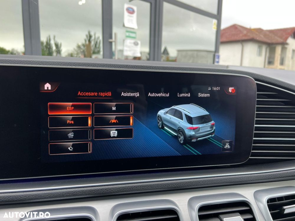 Mercedes-Benz GLE 300 d 4MATIC 9G-TRONIC AMG Line - 34