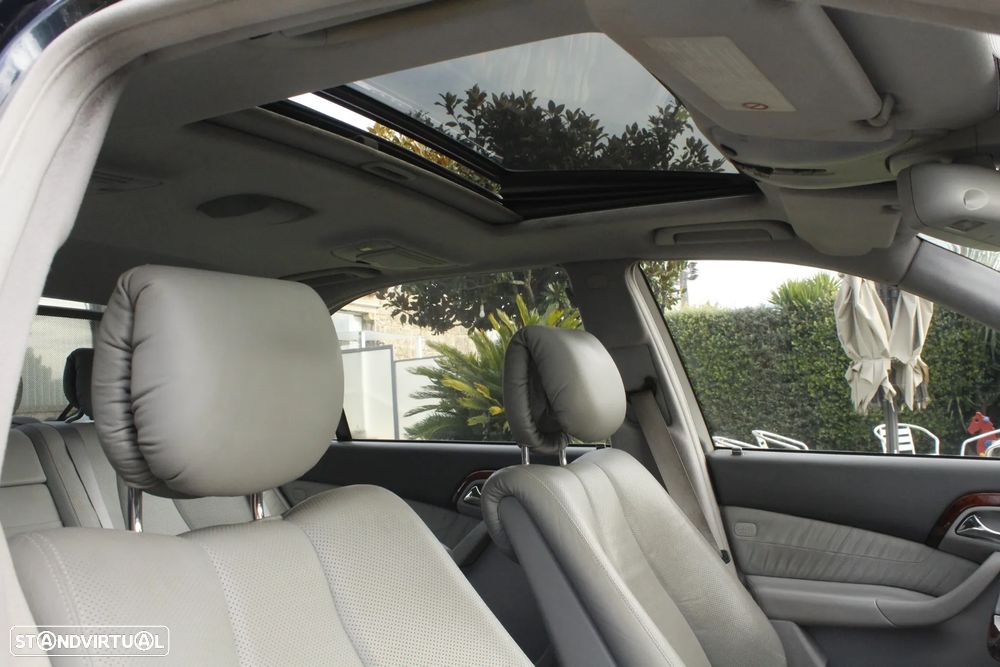 Mercedes-Benz S 500 Longo - 21