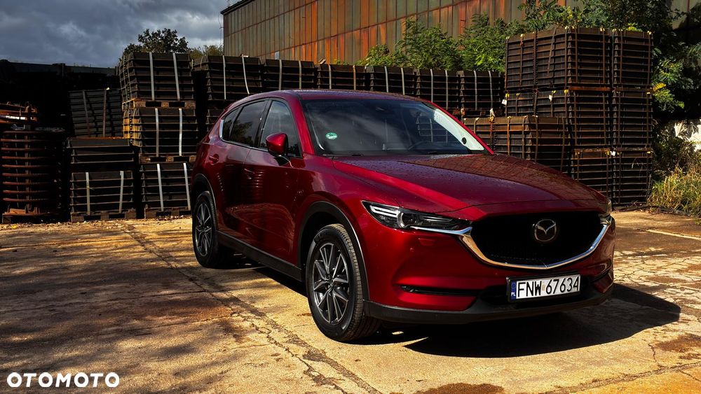 Mazda CX-5 SKYACTIV-D 184 SCR AWD Homura - 5