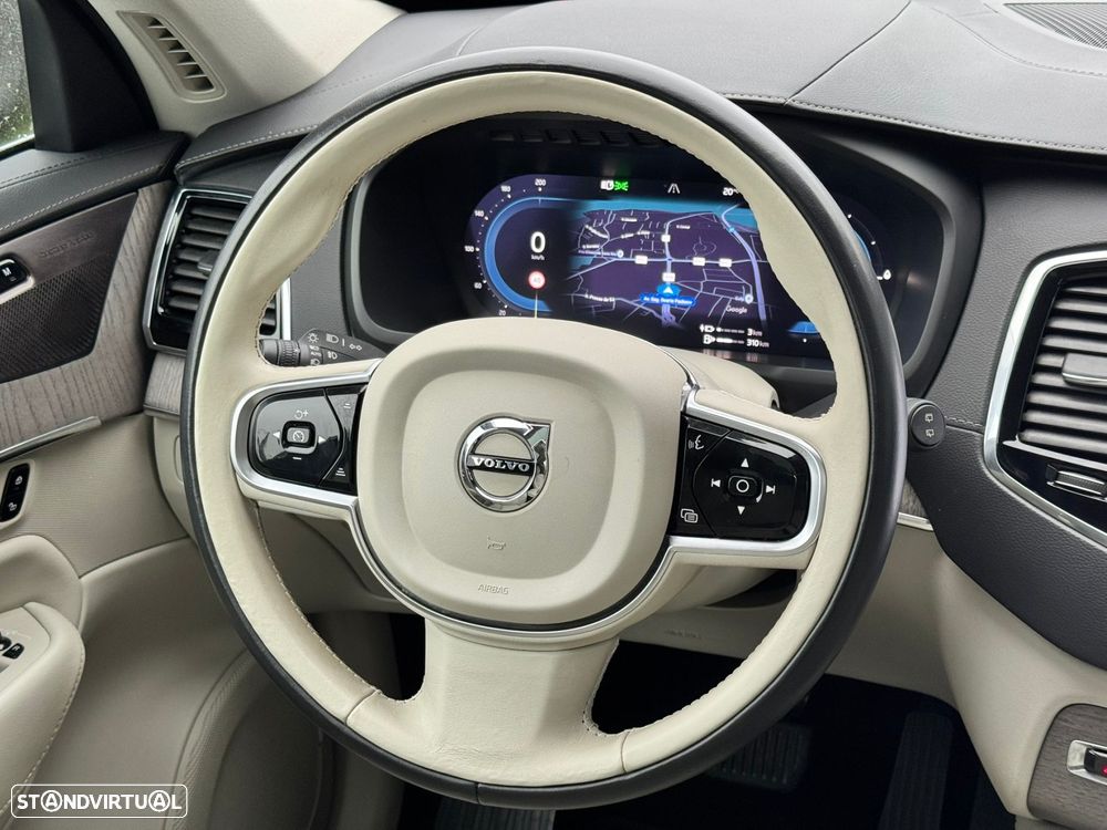 Volvo XC 90 2.0 T8 PHEV Plus Bright AWD - 37