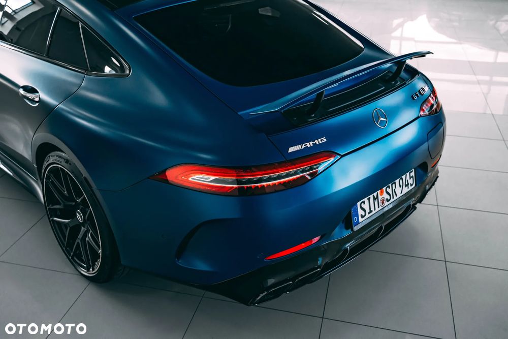 Mercedes-Benz AMG GT 63 S E Perform 4D Speedsh.MCT 9G - 7