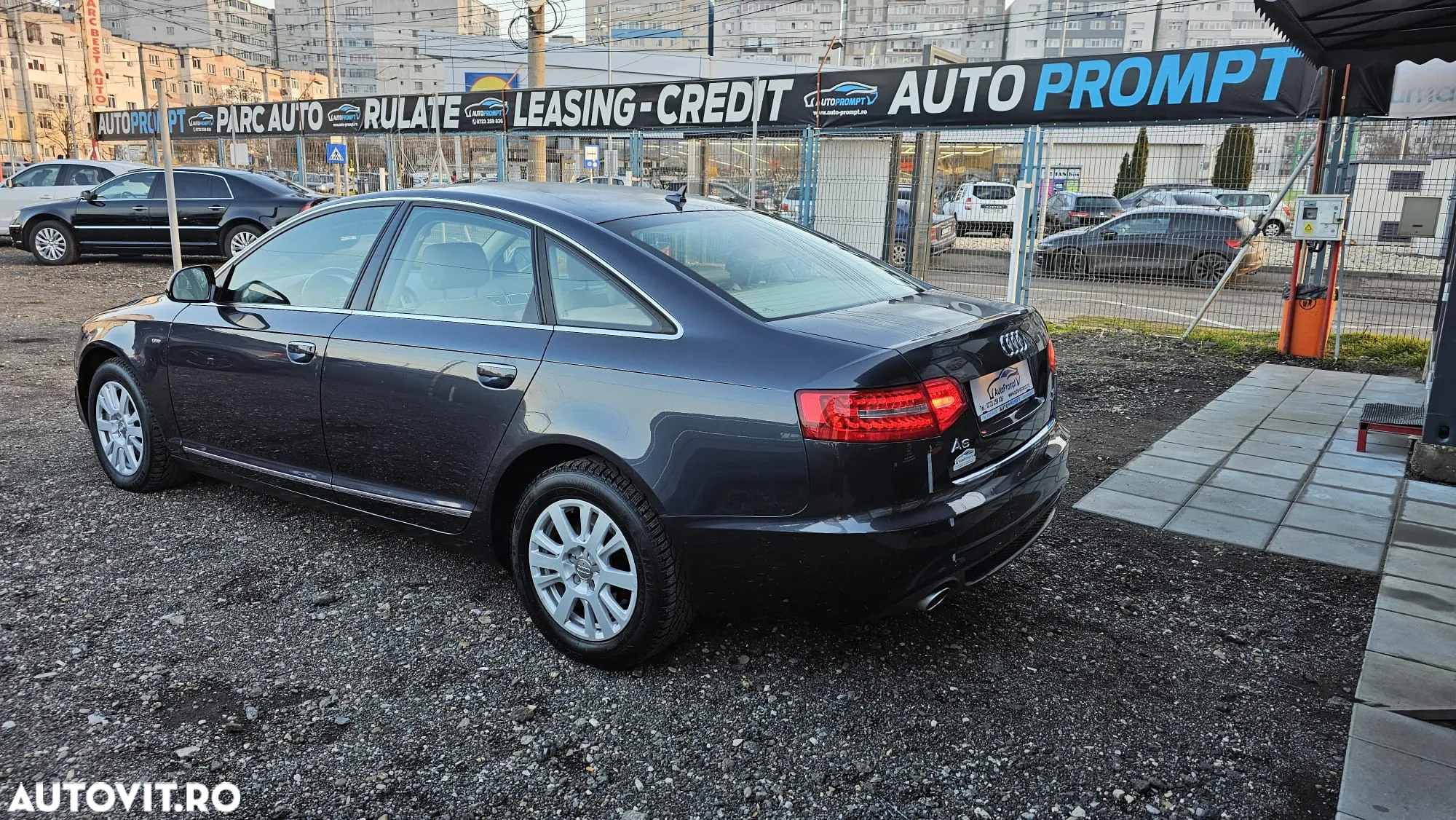 Audi A6 2.7 TDI DPF quattro Tiptronic - 4