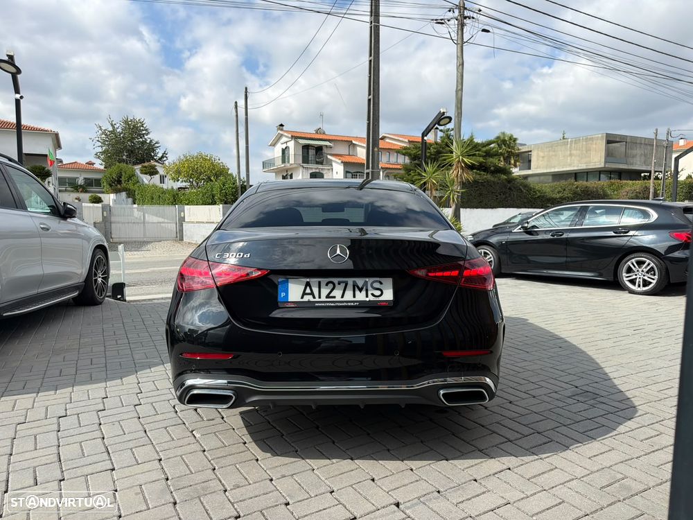 Mercedes-Benz C 300 d AMG Line - 16