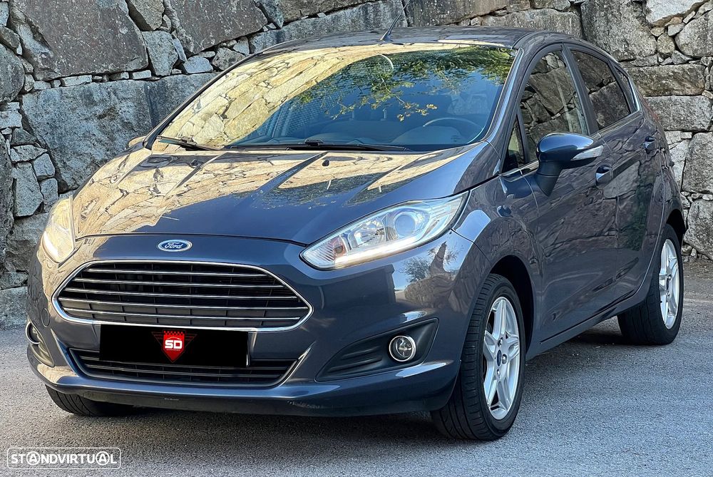 Ford Fiesta 1.0 Ti-VCT Titanium - 5