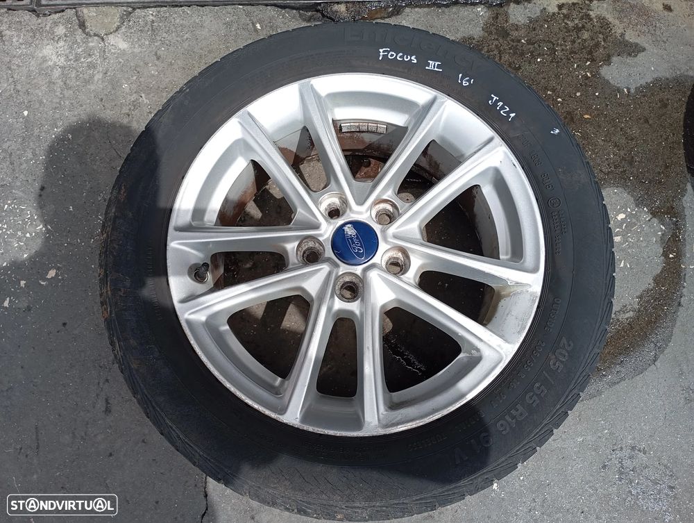 FORD FOCUS III JANTE 16 POLEGADAS UNIDADE - J121 - 1