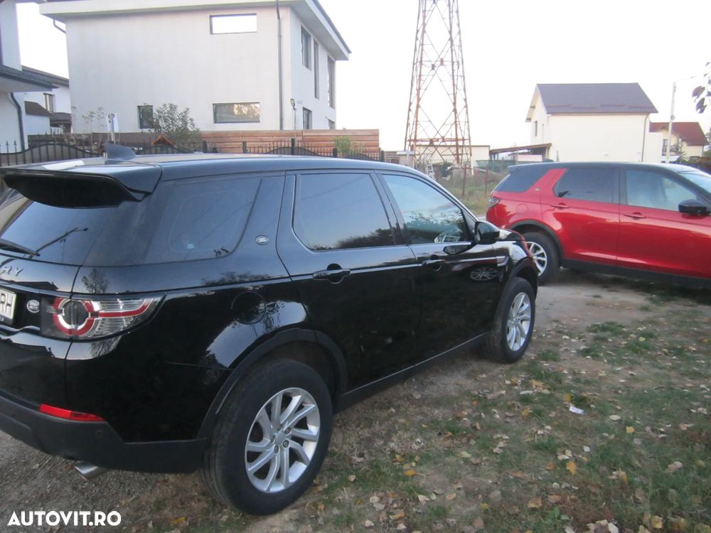 Land Rover Discovery Sport 2.0 D150 MHEV - 4