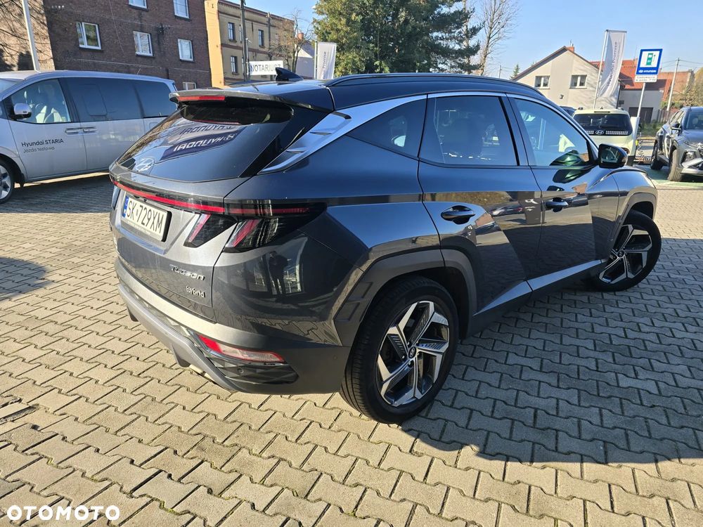 Hyundai Tucson 1.6 T-GDi HEV Platinum 4WD - 7