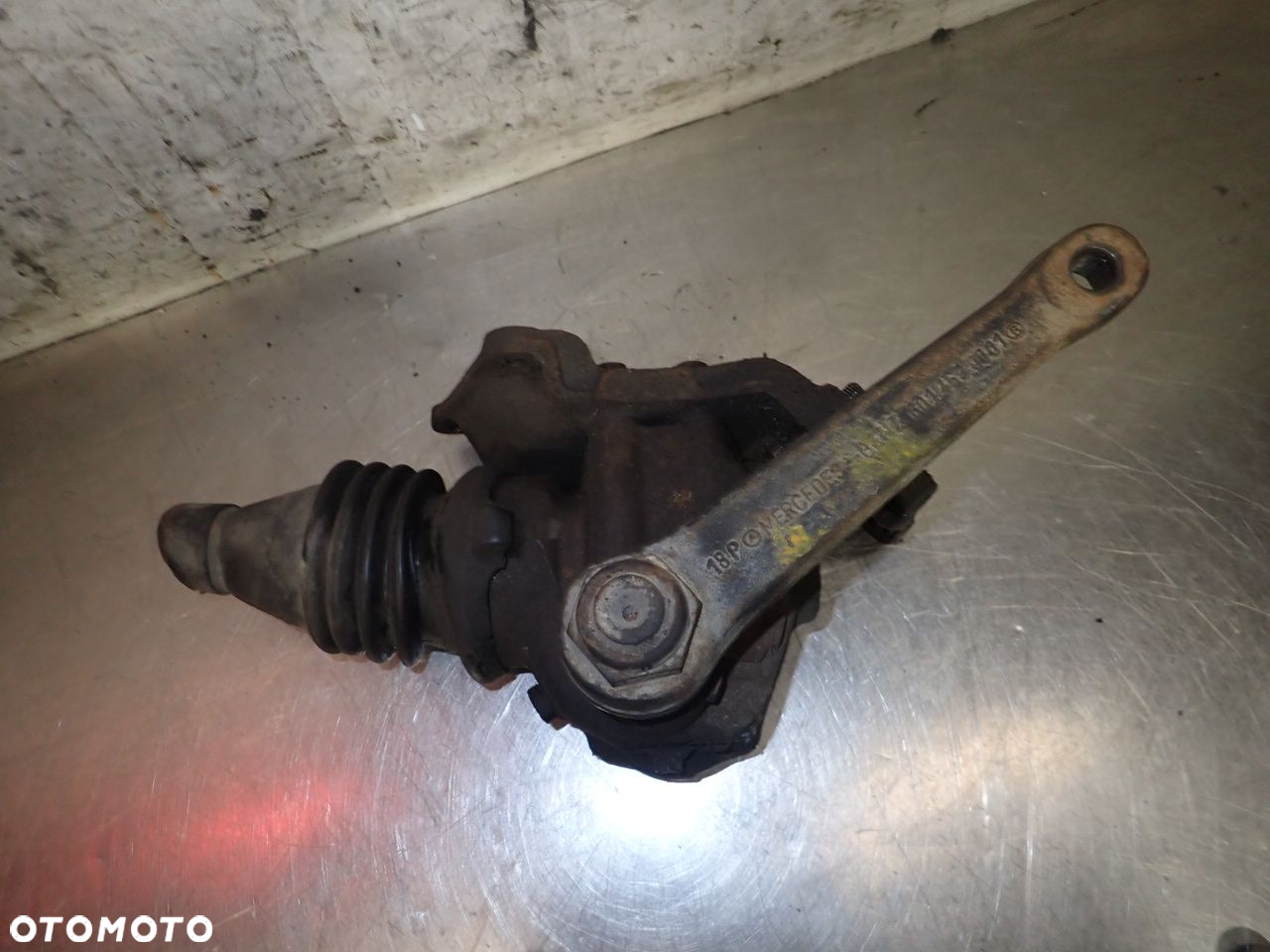 PRZEKŁADNIA KIEROWNICZA MEDCEDES-BENZ T1 KACZKA 207D 6014630001   1234610701 - 3