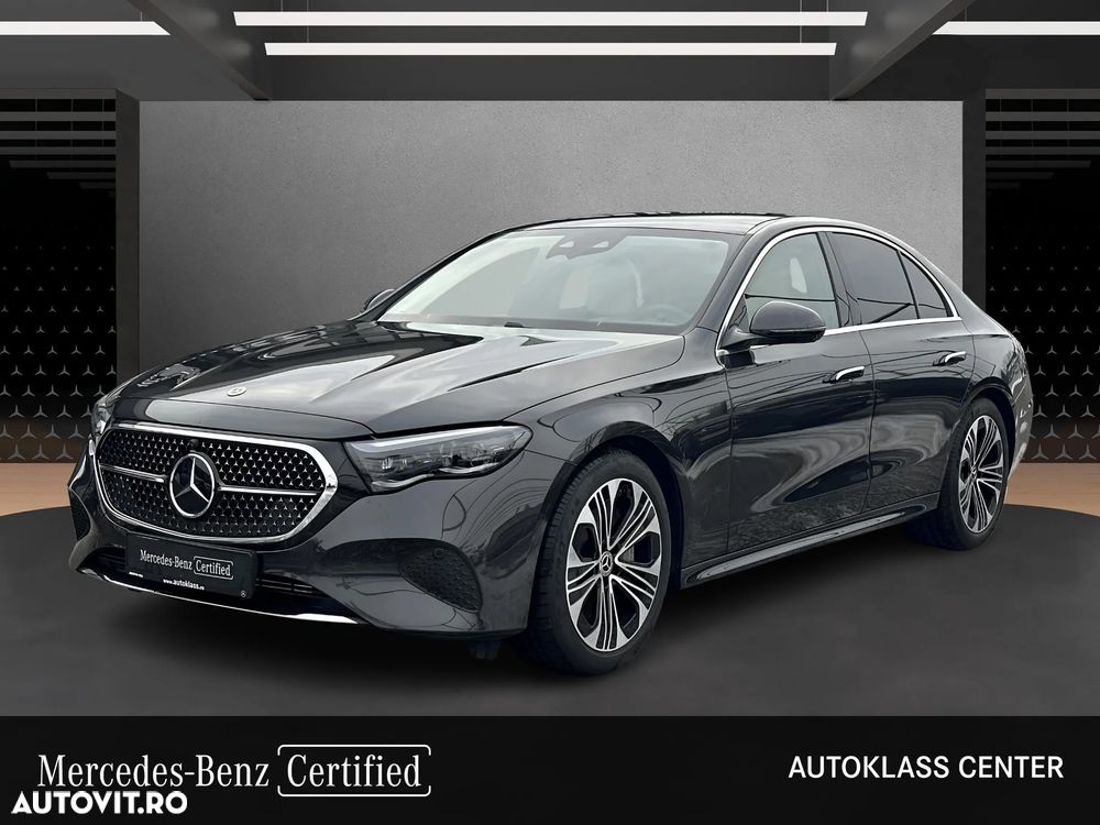 Mercedes-Benz E 200 MHEV 4MATIC Aut. - 1