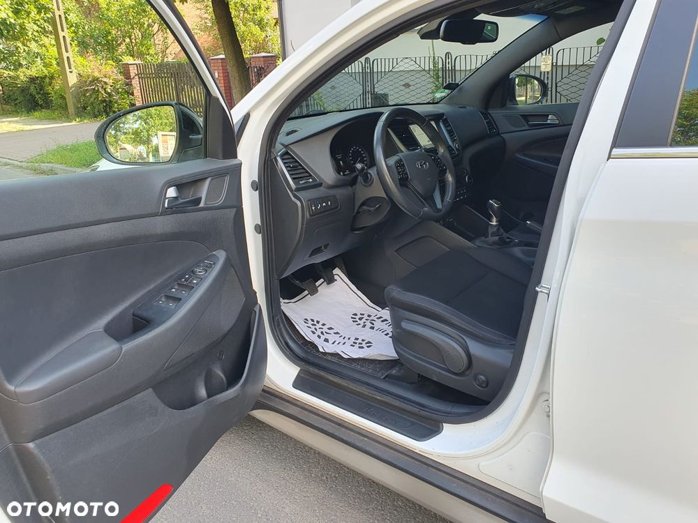 Hyundai Tucson 1.6 Turbo 2WD Passion Plus - 10