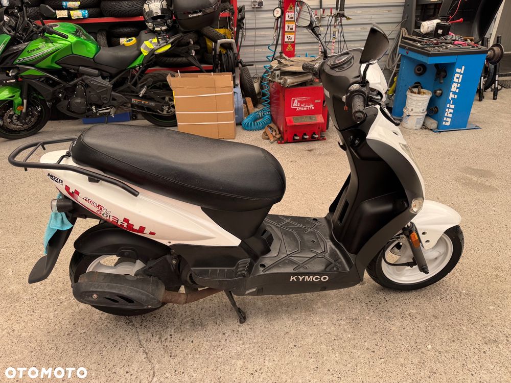 Kymco Agility - 8