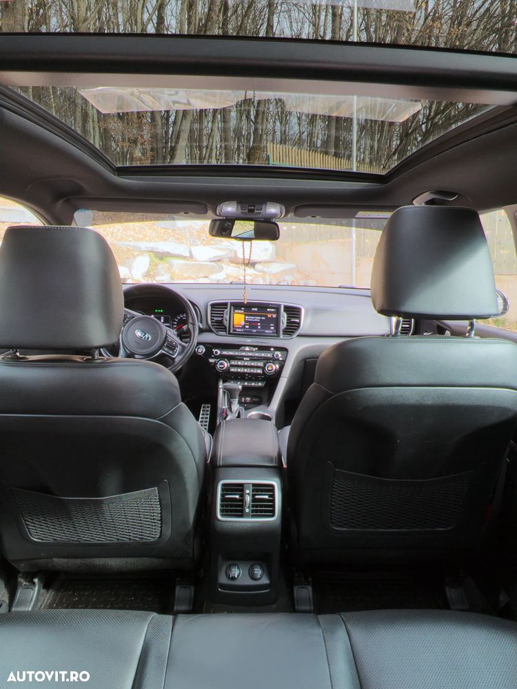 Kia Sportage 2,0 CRDI AWD Aut. GT Line - 6
