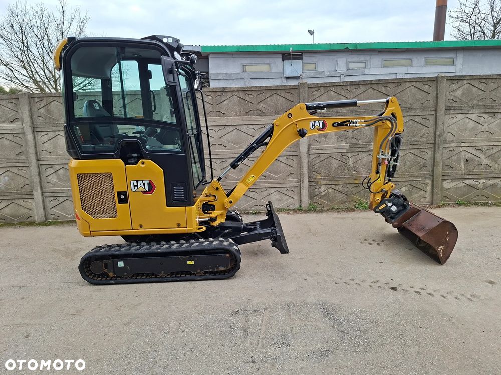Caterpillar 301.8 05A Powertilt klimatyzacja radio - 8