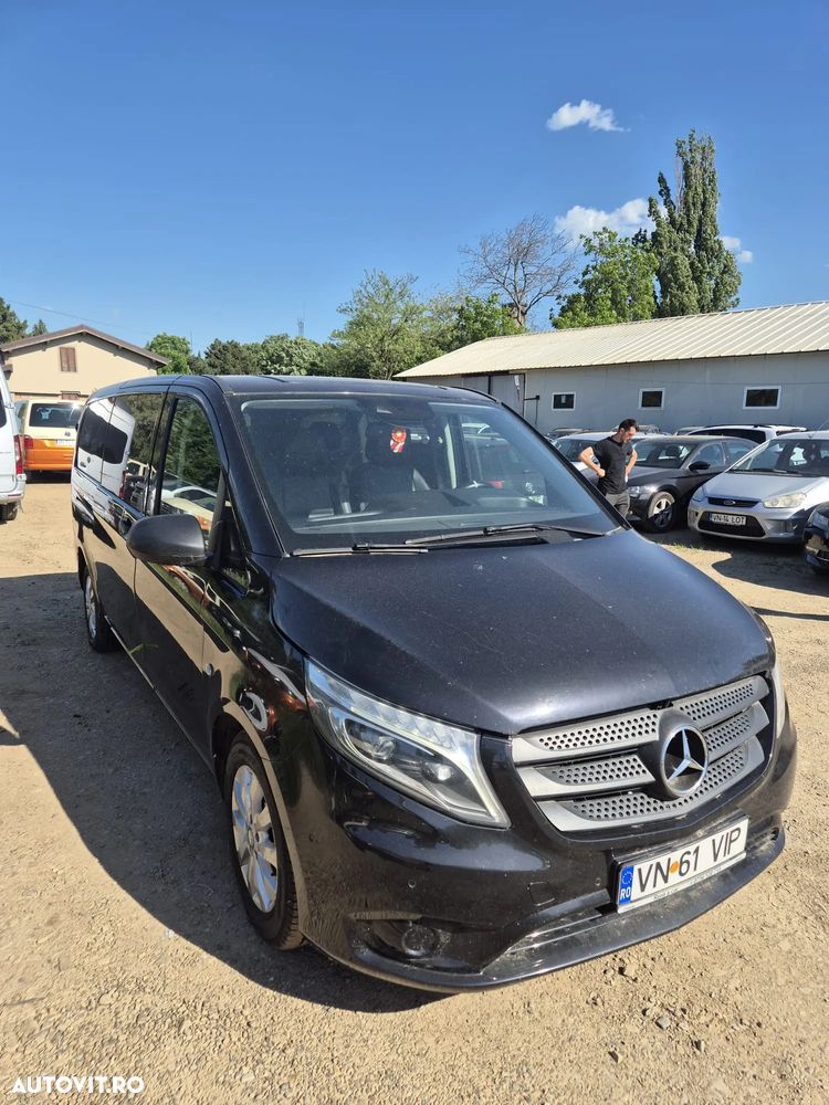 Mercedes-Benz Vito Extralang Aut. SHUTTLE - 3