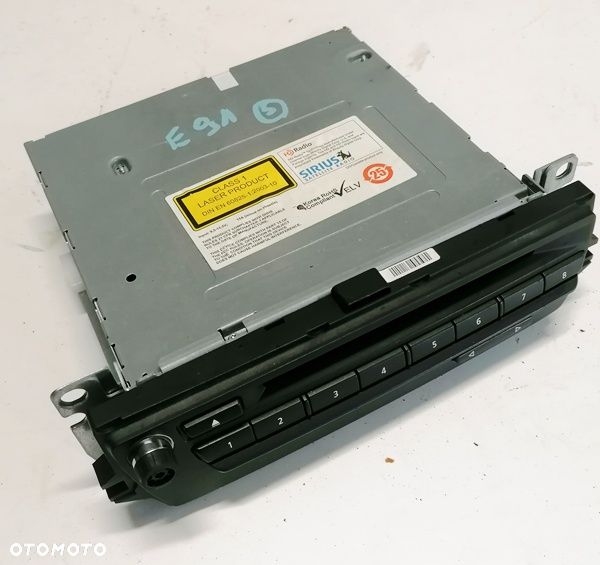 BMW 3 E91 11r LIFT - CZYTNIK NAWIGACJI FABRYCZNY 925827801 - 1