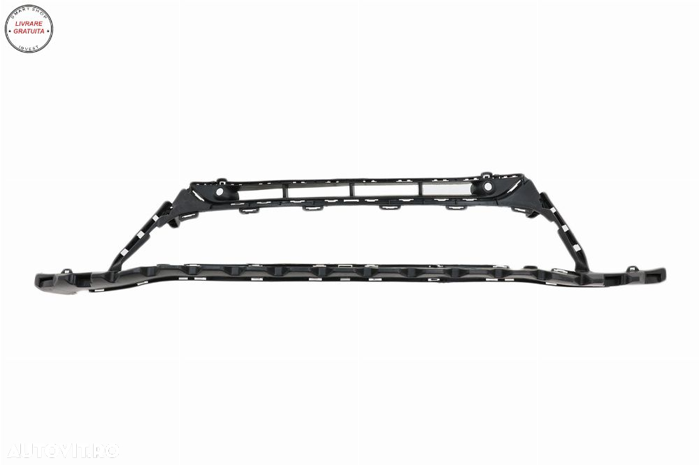 Pachet Exterior Mercedes S-Class W222 Facelift (2013-06.2017) S63 Design Cu Grila - livrare gratuita - 18