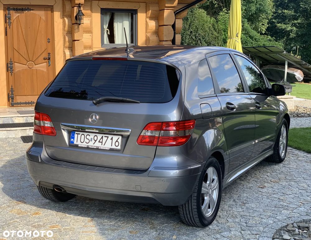Mercedes-Benz Klasa B 180 BlueEFFICIENCY - 8