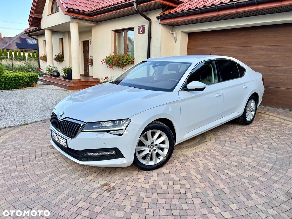 Skoda Superb 2.0 TDI SCR Style DSG