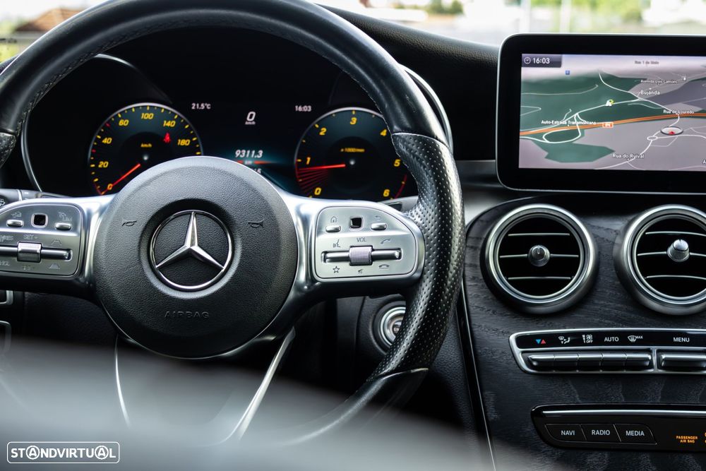 Mercedes-Benz C 220 d AMG Line - 20