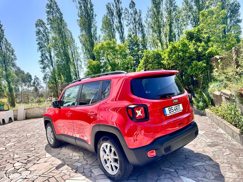 Jeep Renegade 1.0 T 80º Aniversário - 4