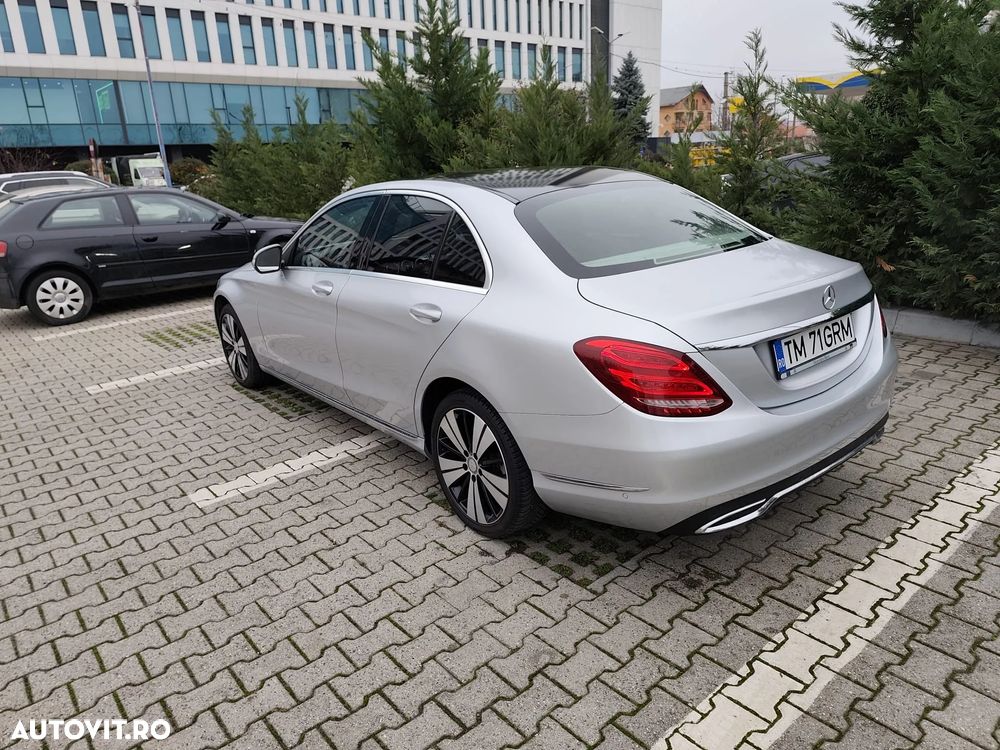 Mercedes-Benz C 180 K BlueEfficiency T-modell - 14