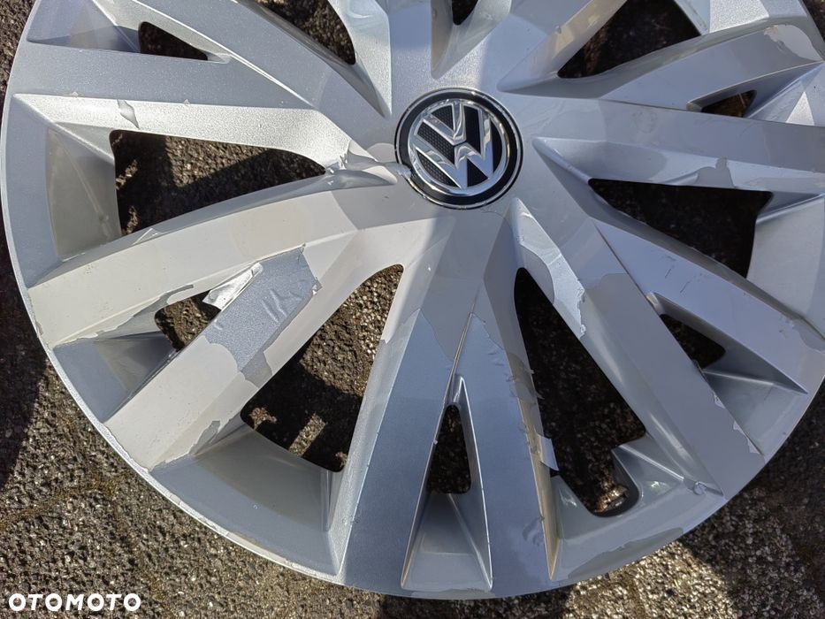 VW Kołpaki 16" ORG Golf Passat Caddy Touran Tiguan Sharan KOMPLET - 7
