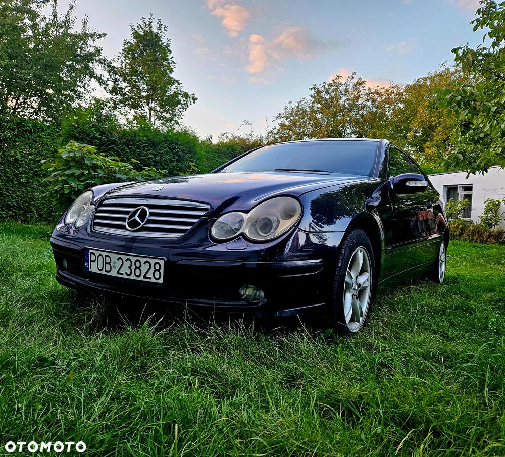 Mercedes-Benz Klasa C 200 Kompressor - 1