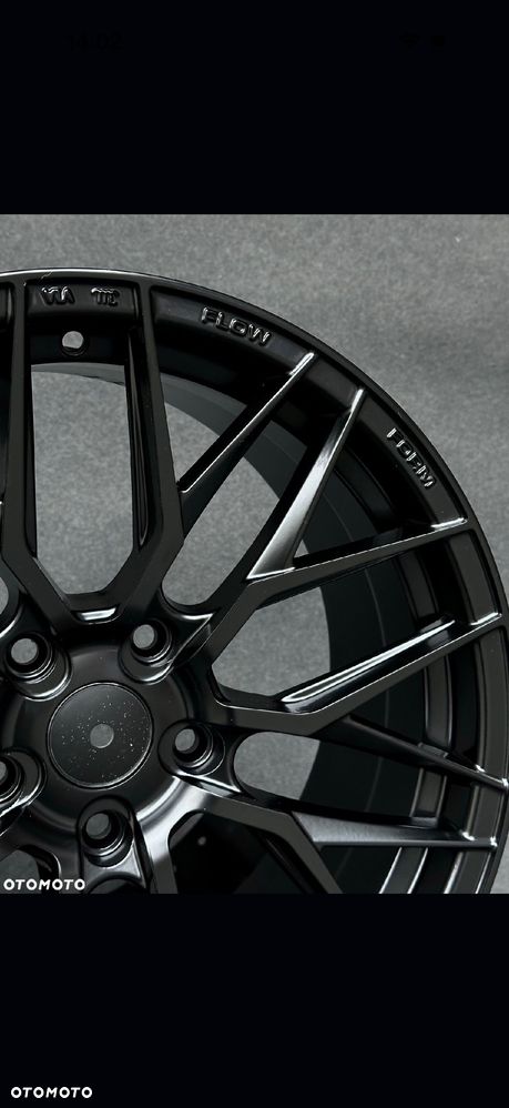 NOWE felgi 18 BMW  CZARNY MAT  FLOW FORM 5x112 8.5j ET35 F10 Z3 Z4 E46 X1 X3 E83 F25 X5 E90 F30 F32 F34 GT F01 F12 F20 E87 F22 E60 xDrive Opel Insignia JR44 JR21 Styling M Pakiet Forzza Vossen HF7 Japan Racing JR28 alufelgi - 5