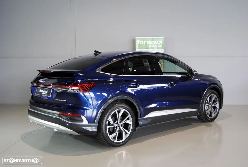 Audi Q4 Sportback e-tron 45 82 kWh SE Business Plus - 8