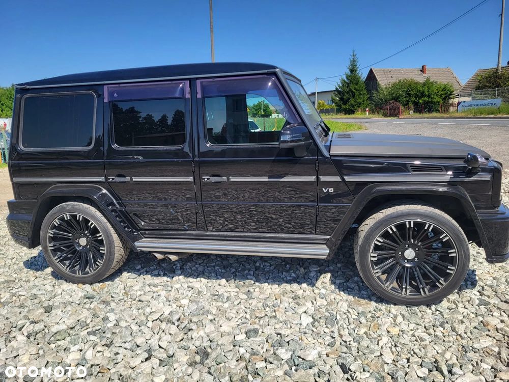 Mercedes-Benz Klasa G 500 - 6