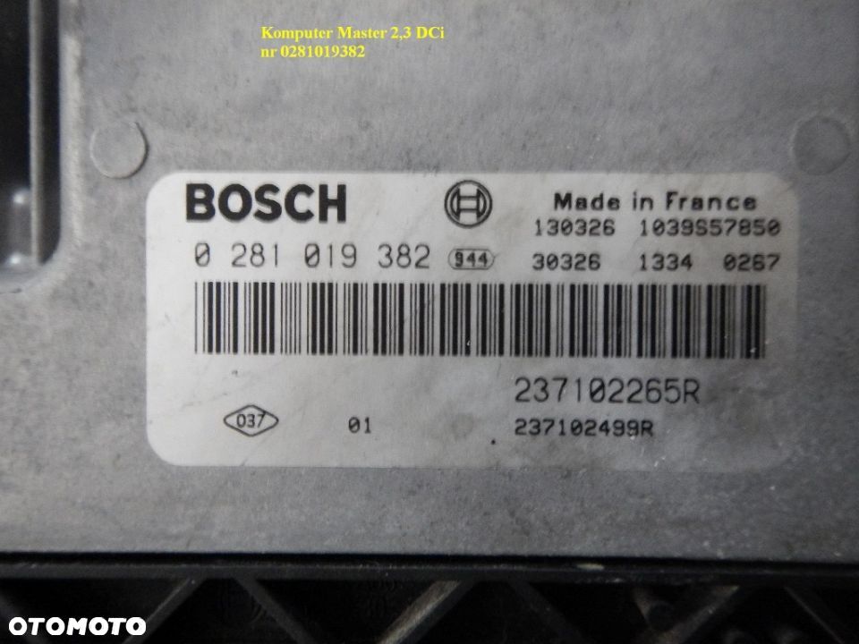 BOSCH 0281018046 PEUGEOT 2,2 HDI nr 9678615580 - 7