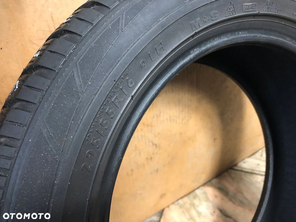 Opony Zimowe 205/55 R16 91H 6,5 MM 2011 Dunlop SP Winter Sport 3D- 2 Szt - Gwarancja Wysyłka Montaż - 6