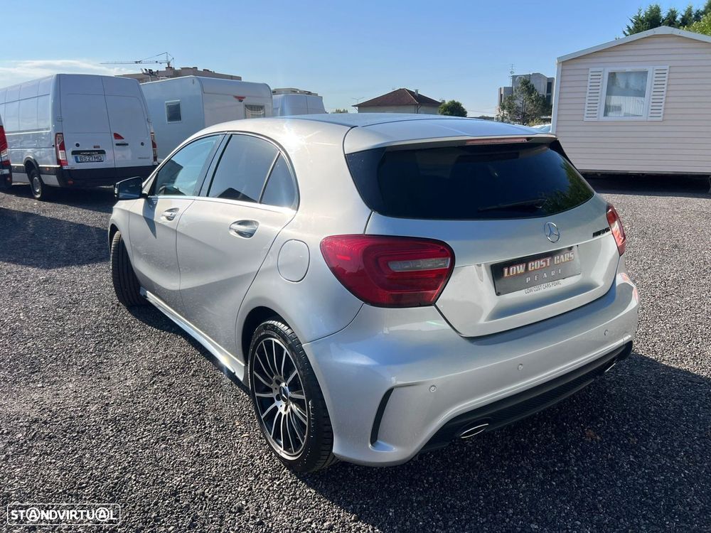 Mercedes-Benz A 180 d AMG Line - 5