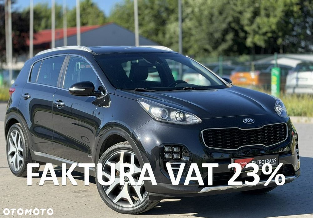 Kia Sportage 2.0 CRDI Business Line 4WD - 1