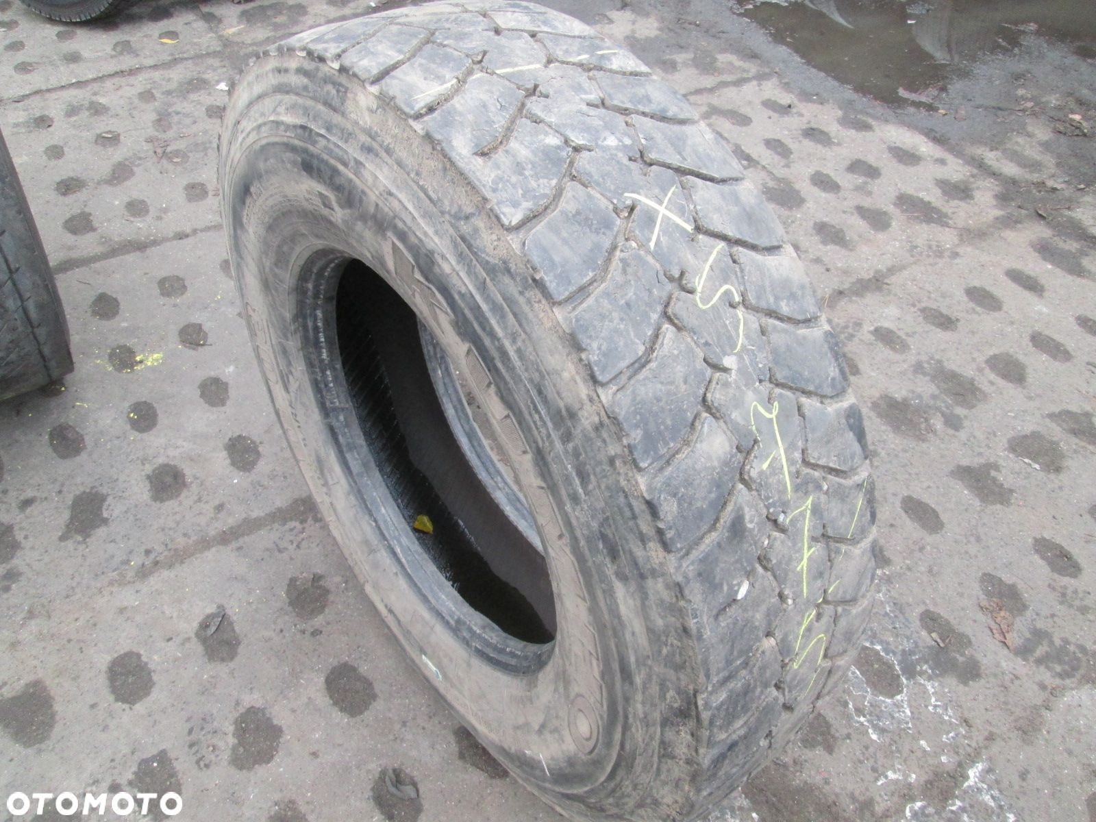 Opona 315/80R 22.5 Kumho Napędowa. Opony ciężarowe - 3