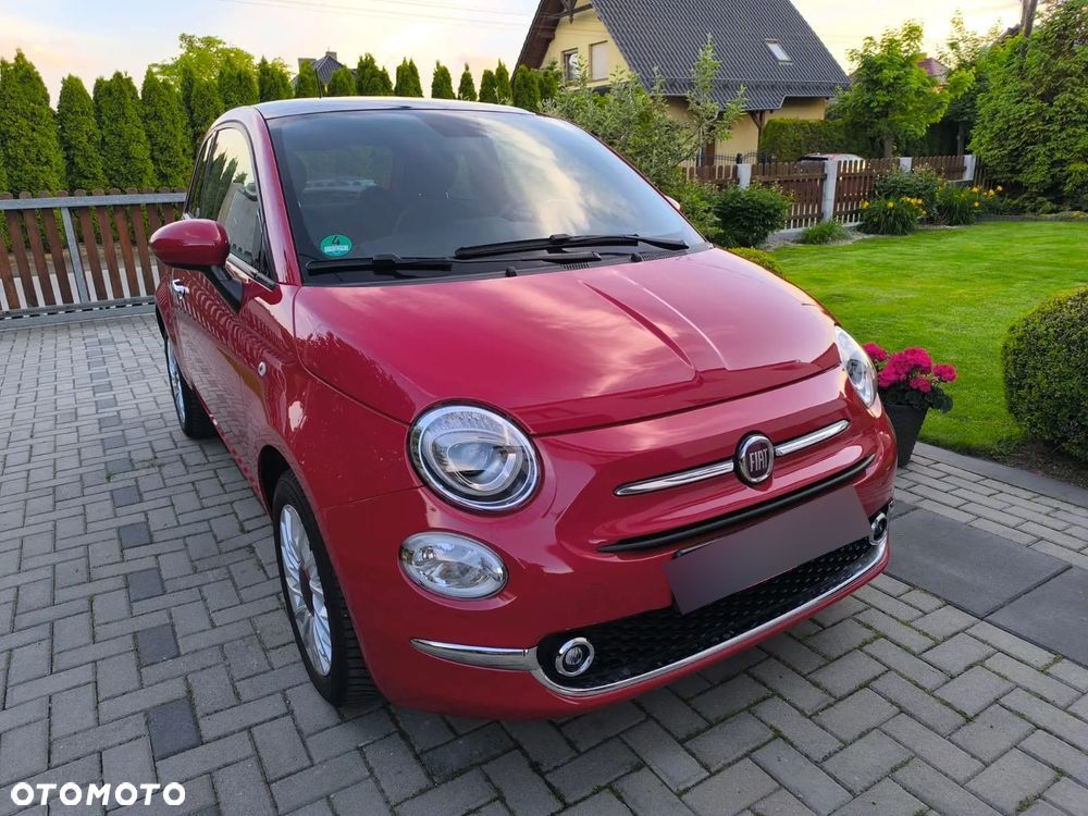 Fiat 500 1.0 GSE Hybrid RED - 1