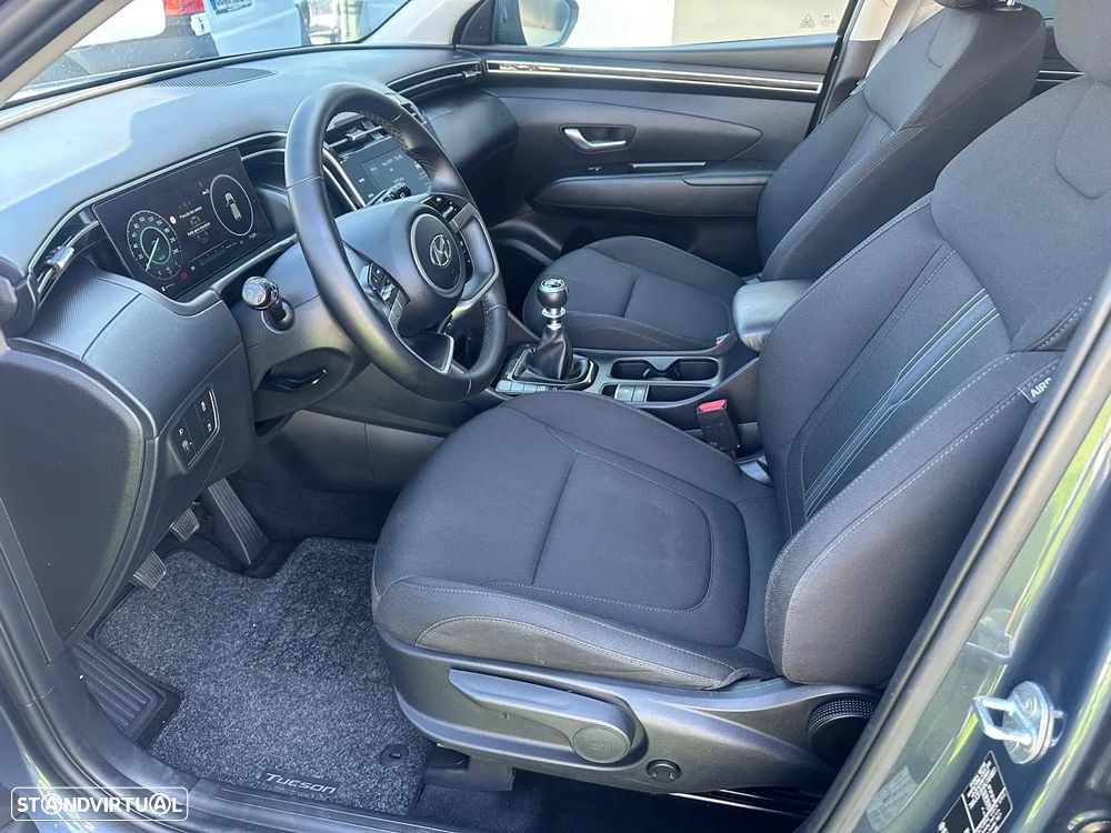 Hyundai Tucson - 10