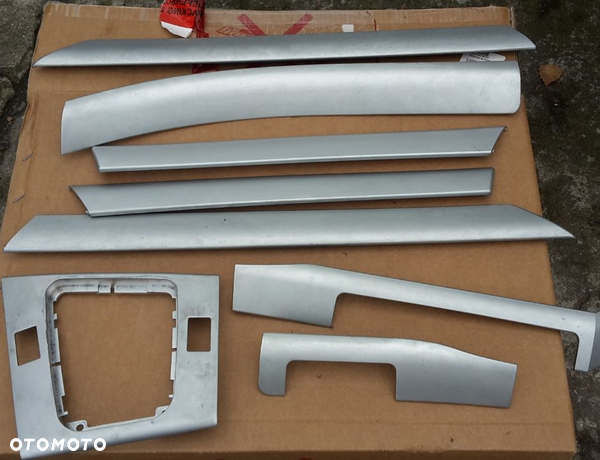 BMW E 46 CHROM PAKIET WEWNETRZNY KOMPLET WAWA