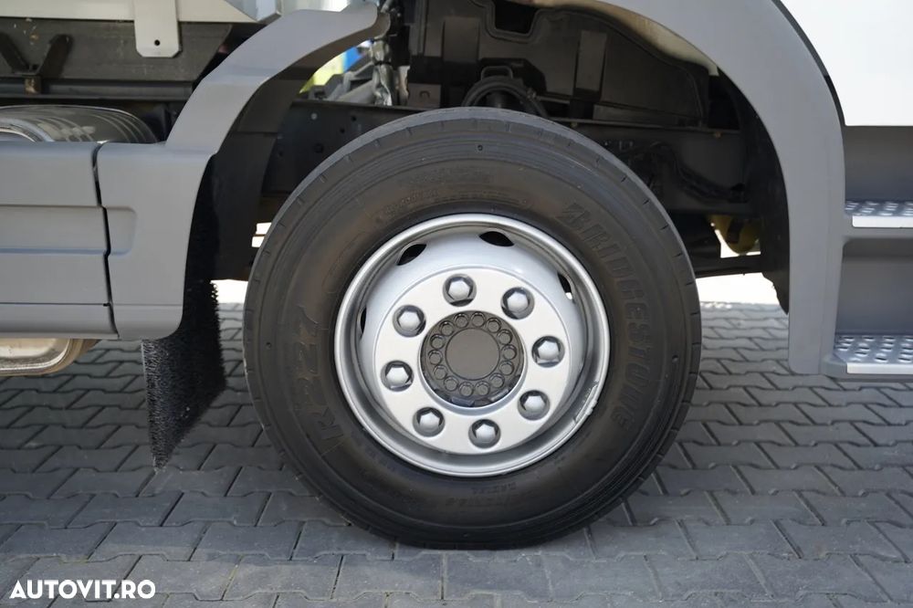 Mercedes-Benz ATEGO 1524 / 4x2 / BASCULATOR 5 M / MANUAL / - 22