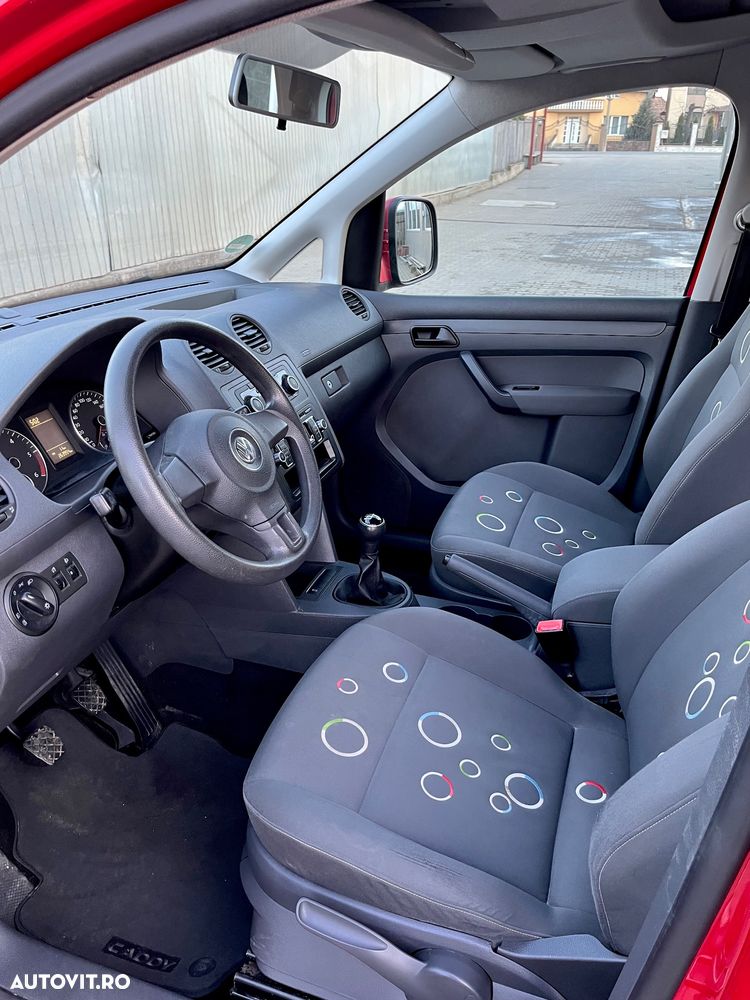 Volkswagen Caddy 1.6 TDI Comfortline - 11