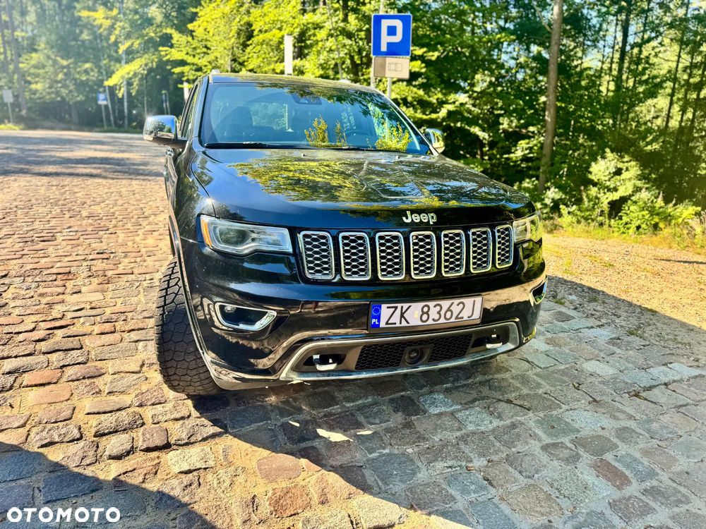 Jeep Grand Cherokee 3.6 V6 Overland - 21