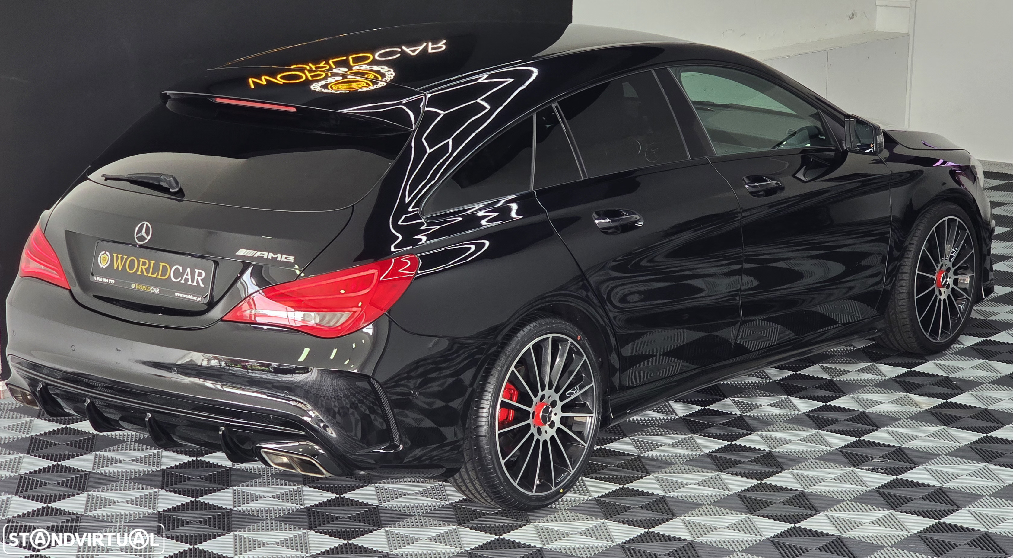 Mercedes-Benz CLA 220 d Shooting Brake AMG Line Aut. - 23