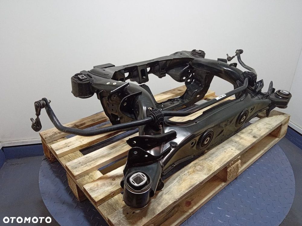 BMW I4 G26 WÓZEK SANKI BELKA ZAWIESZENIA TYŁ TYLNA 7916221 - 3