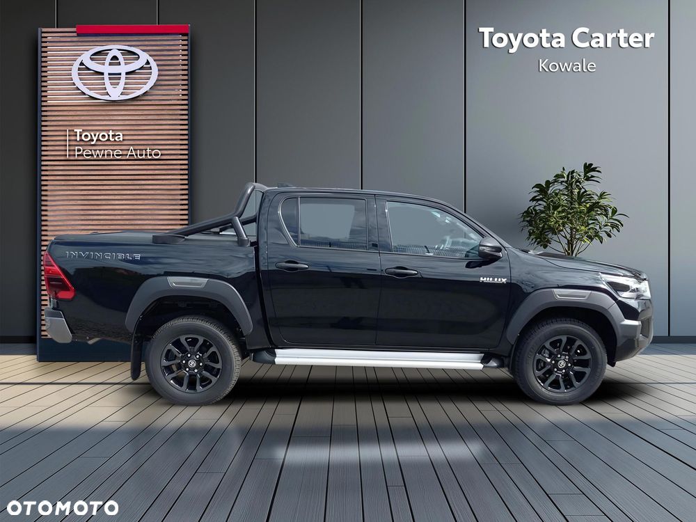Toyota Hilux 2.8 D-4D mHEV Double Cab Invincible 4x4 - 9