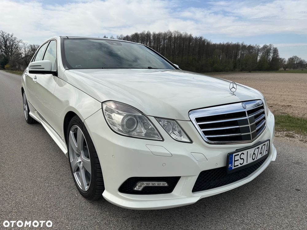 Mercedes-Benz Klasa E 350 4-Matic Avantgarde - 6