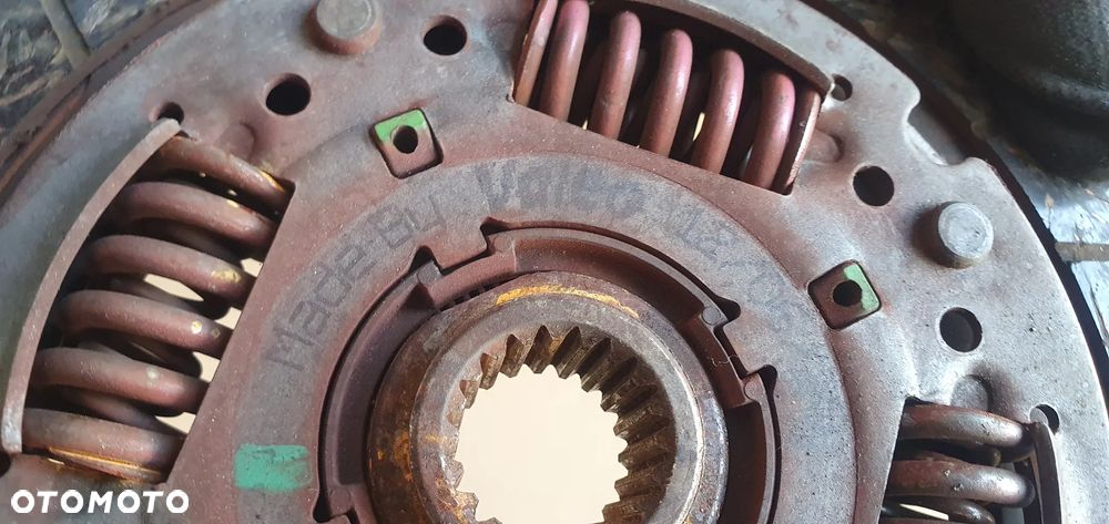 Sprzęgło tarcza docisk Valeo Fiat Doblo I Lift 1.3 Multijet 1024963 - 6