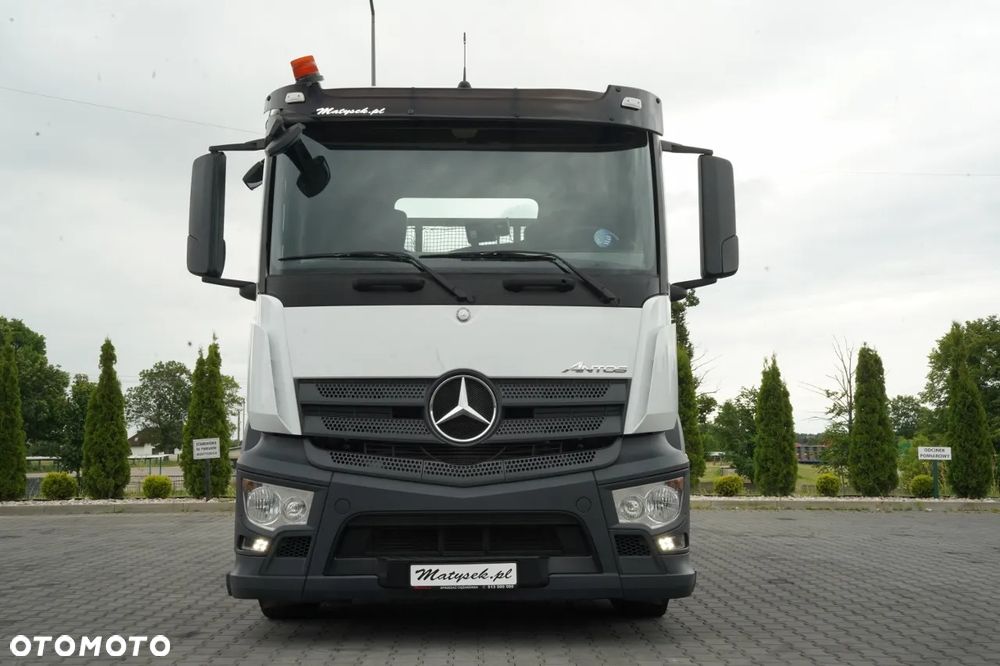 Mercedes-Benz ANTOS 1835  / BRAMOWIEC / 4X2 /  HYVALIFT NG 2014 TA XL / AUTOMAT / EURO 6 - 15