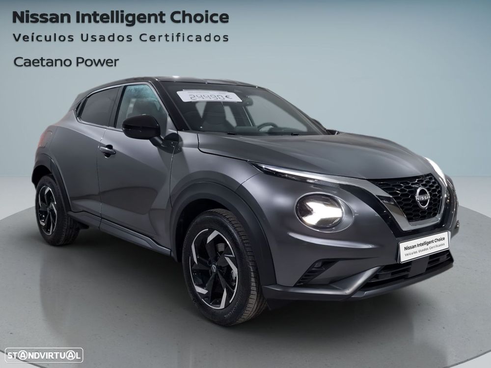 Nissan Juke 1.0 DIG-T N-Connecta NAV.+TwoTone NC - 20