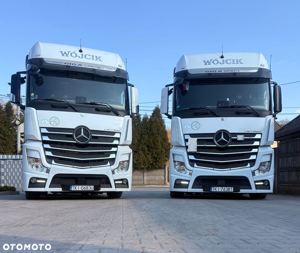 Mercedes-Benz Actros 1845 Gigaspace Mega/Low Deck Idealny Stan - 25